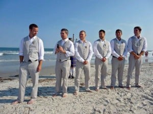 How To Dress The Men For Your Beach Wedding Florida Weddings On